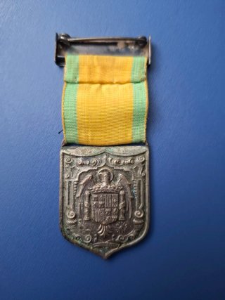 Medalla Mutilado de Guerra 1936