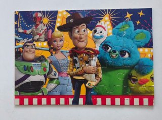 Pack 2 Puzzles Toy Story 4 (25 piezas)