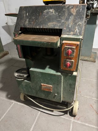 Máquina de carpintería