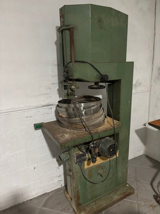 Máquina de carpintería