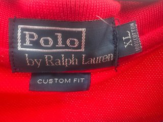 Polo Ralph Lauren Manga Larga