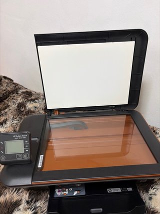 Impresora HP Negra