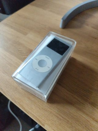 Apple iPod Nano Plata