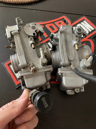 Carburador Mikuni HSR42
