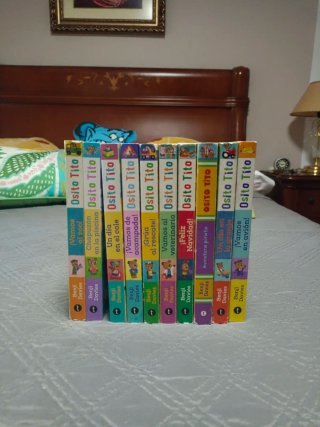 Lote libros Osito tito