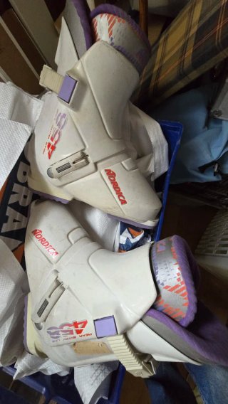 Botas de Esquí Nordica Talla 38