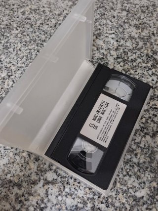 VHS El Nacimiento de una Nación D.W. Griffith