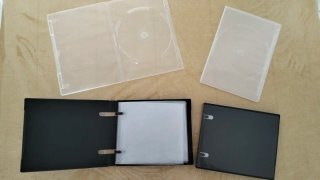15 Carcasa Dvd