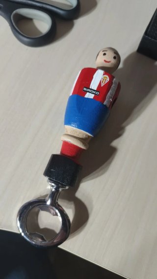 Abrebotellas Sporting de Gijón