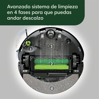 iRobot Roomba Combo 10 Max + AutoWash NUEVO