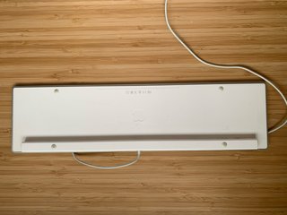 Teclado Apple con cable