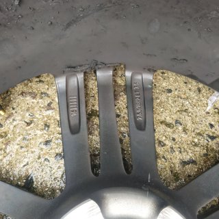 Llantas de aleación coche Ford