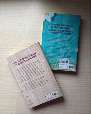 Pack "Romper el círculo" y "volver a empezar"