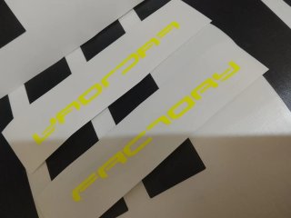 Pack pegatinas personalizadas vinilo de corte