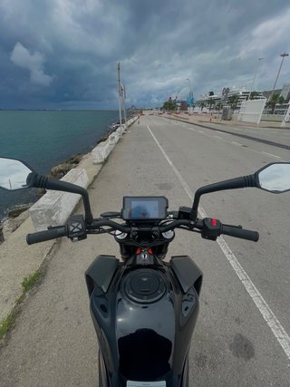 KTM Duke 125cc 2022 Negra y Naranja