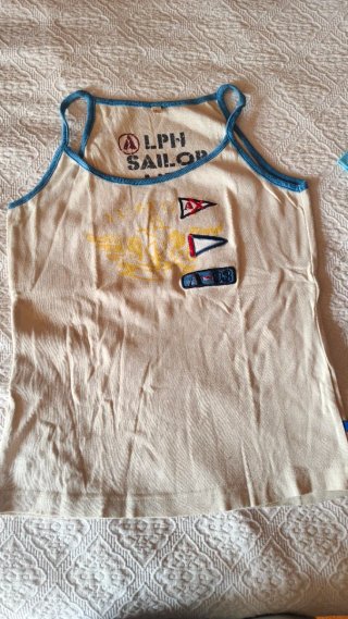 Lote 3 Camisetas Tirantes M/L Nuevas