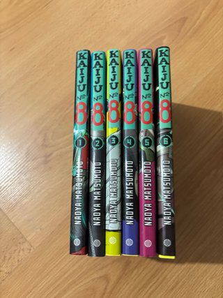 Kaiju 8 no 01