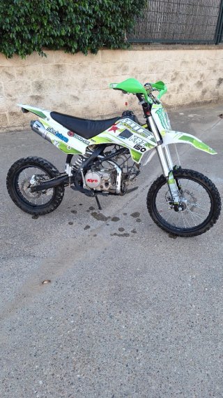 Pitbike Kayo 150cc Enduro/Motocross