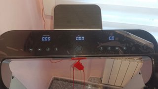 Cinta de correr plegable