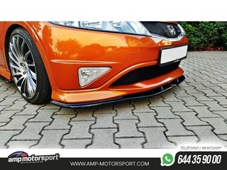 SPOILER / LIP DELANTERO PARA HONDA CIVIC VIII TYPE S/R 2006-2011