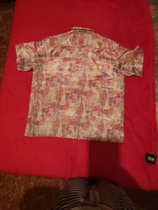 Camisa estampada