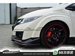 SPOILER / LIP DELANTERO V2 PARA HONDA CIVIC IX TYPE R FK2 2015-