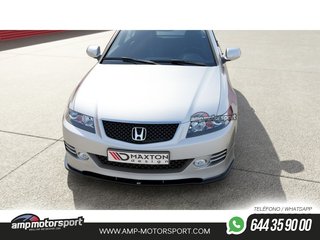 SPOILER / LIP DELANTERO PARA HONDA ACCORD MK7 TYPE-S 2002-2007