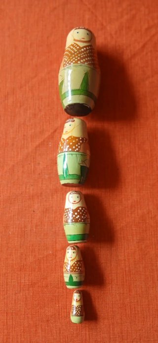 Muñecas Matrioska Rusas