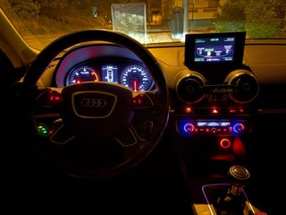 AUDI A3 Sportback 1.6 TDI 105cv Ambition 5p.