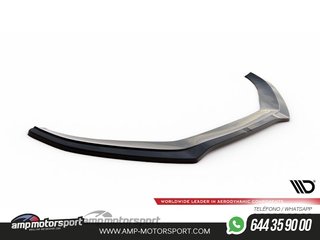 SPOILER / LIP DELANTERO V2 PARA AUDI S4 B8 2012-2015