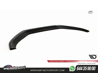 SPOILER / LIP DELANTERO V2 PARA AUDI S4 B8 2012-2015