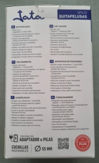 Quitapelusas Jata QP620