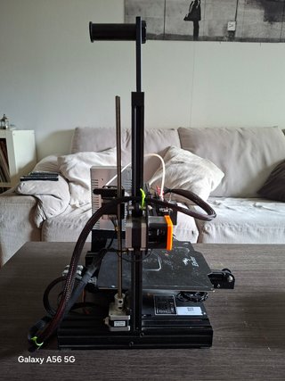 Ender 3 mejorada: Silenciosa y CR-Touch Negociable