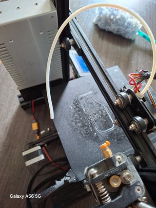 Ender 3 mejorada: Silenciosa y CR-Touch Negociable
