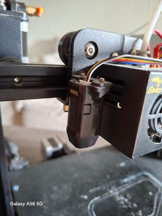Ender 3 mejorada: Silenciosa y CR-Touch Negociable