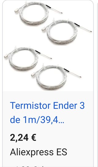 Ender 3 mejorada: Silenciosa y CR-Touch Negociable