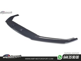 SPOILER / LIP DELANTERO V1 PARA AUDI TT RS 8S 2016-