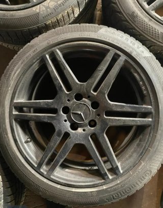Se vende Juego de 4 Llantas 18 Mercedes AMG ORIGIN
