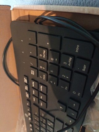 Teclado HP Negro