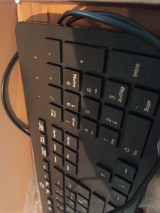 Teclado HP Negro