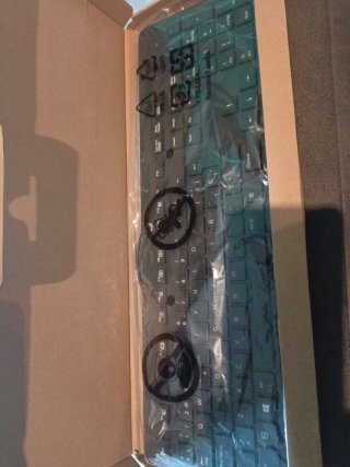 Teclado HP Negro