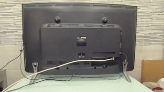Televisor Blue sen 50 Pulgadas curva.