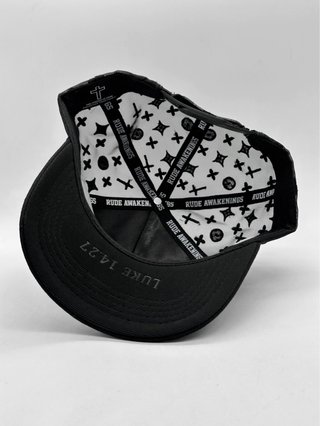 Gorra Rude Awakenings LALALA Negra