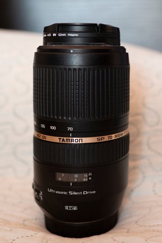 Tamron SP 70-300mm F/4-5.6 Di VC USD Canon