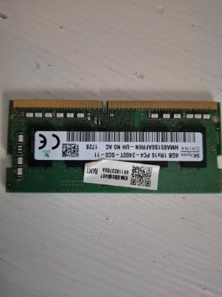 Memoria RAM SK hynix 4GB DDR4