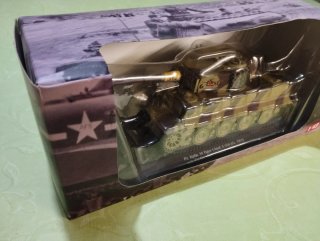 Maqueta Tanque Tiger I Altaya 1:43
