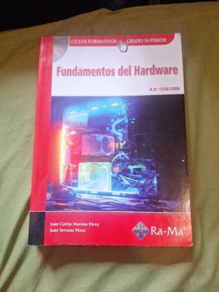 Fundamentos del Hardware (GRADO SUP.).