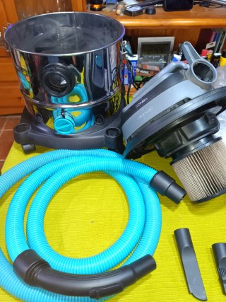 Aspirador Sólidos y Líquidos Cecotec Conga