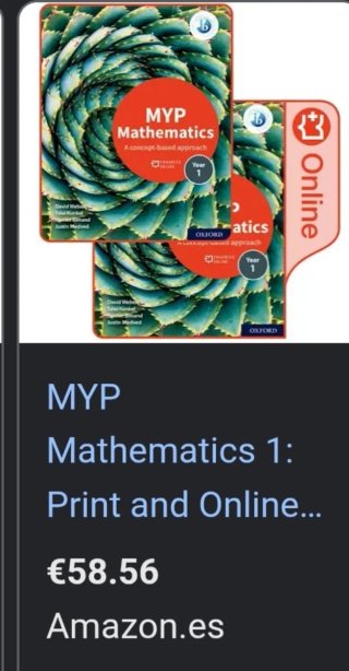 MYP Mathematics 2