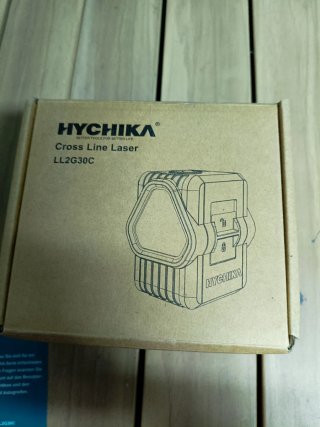 HYCHIKA Nivel Láser Verde 45M, USB Carga, Láser